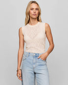 Cloud $|& Z Supply Tibi Mesh Tank - VOF Detail