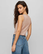 Heather Ash $|& Z Supply Select Tank - Hanger Side