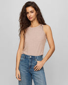 Heather Ash $|& Z Supply Select Tank - VOF Detail