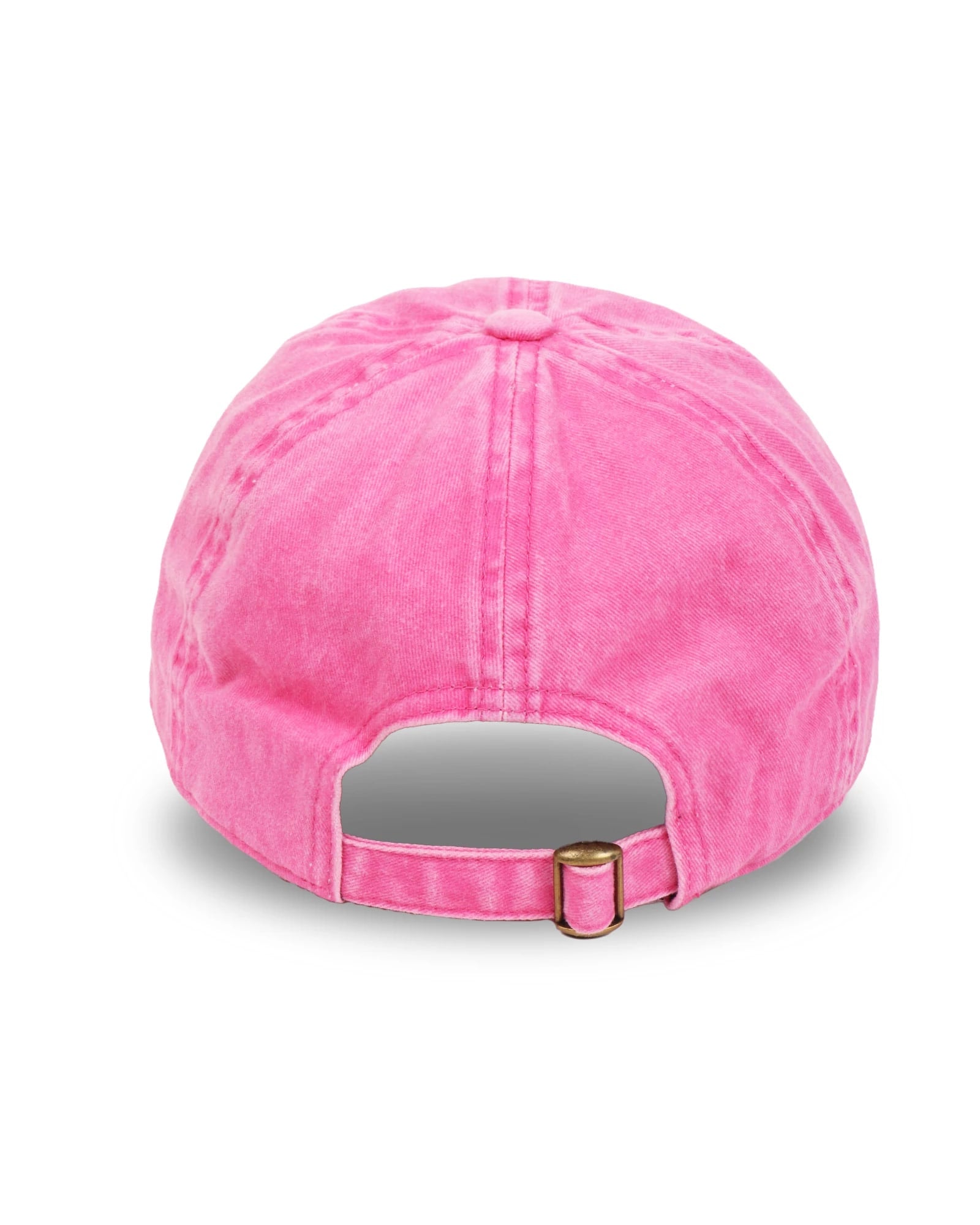 Hot Pink $|& David & Young In My Mom Era Embroidered Baseball Cap - Hanger Side