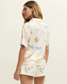 Vanilla Ice $|& Z Supply Beach Days PJ Top - Hanger Side