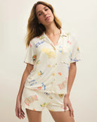 Vanilla Ice $|& Z Supply Beach Days PJ Top - VOF Detail