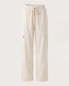 Sand $|& Salty Weekend Drawstring Waist Cargo Pant - Hanger Detail