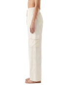 Sand $|& Salty Weekend Drawstring Waist Cargo Pant - Hanger Front