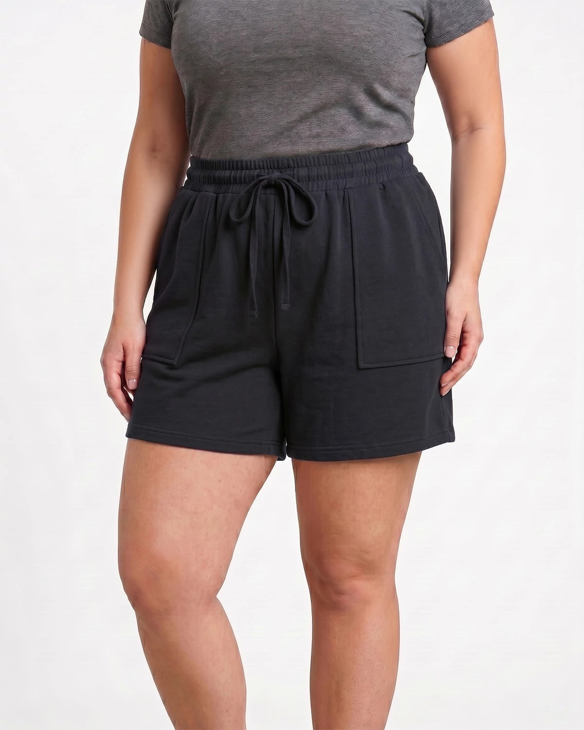Black $|& West Kei French Terry Short - VOF Detail