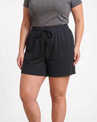Black $|& West Kei French Terry Short - VOF Detail