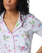 Belle Vie $|& Bed Head Short Sleeve Shorty PJ Set - Hanger Back