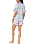 Belle Vie $|& Bed Head Short Sleeve Shorty PJ Set - Hanger Side