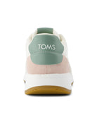 Natural Egret Suede $|& TOMS TRVL LITE Retro Runner Sneaker - Hanger Side