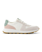 Natural Egret Suede $|& TOMS TRVL LITE Retro Runner Sneaker