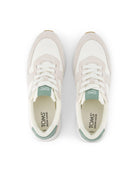 Natural Egret Suede $|& TOMS TRVL LITE Retro Runner Sneaker - Hanger Front