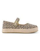 Natural Leopard Print $|& TOMS Carolina Mary Jane Espadrille