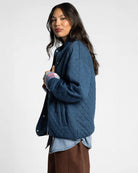 Vintage Indigo $|& Thread & Supply Desiree Jacket - Hanger Front