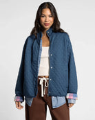Vintage Indigo $|& Thread & Supply Desiree Jacket - VOF Detail