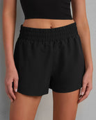 Black $|& Rhone Mirage Short - Lined - VOF Detail