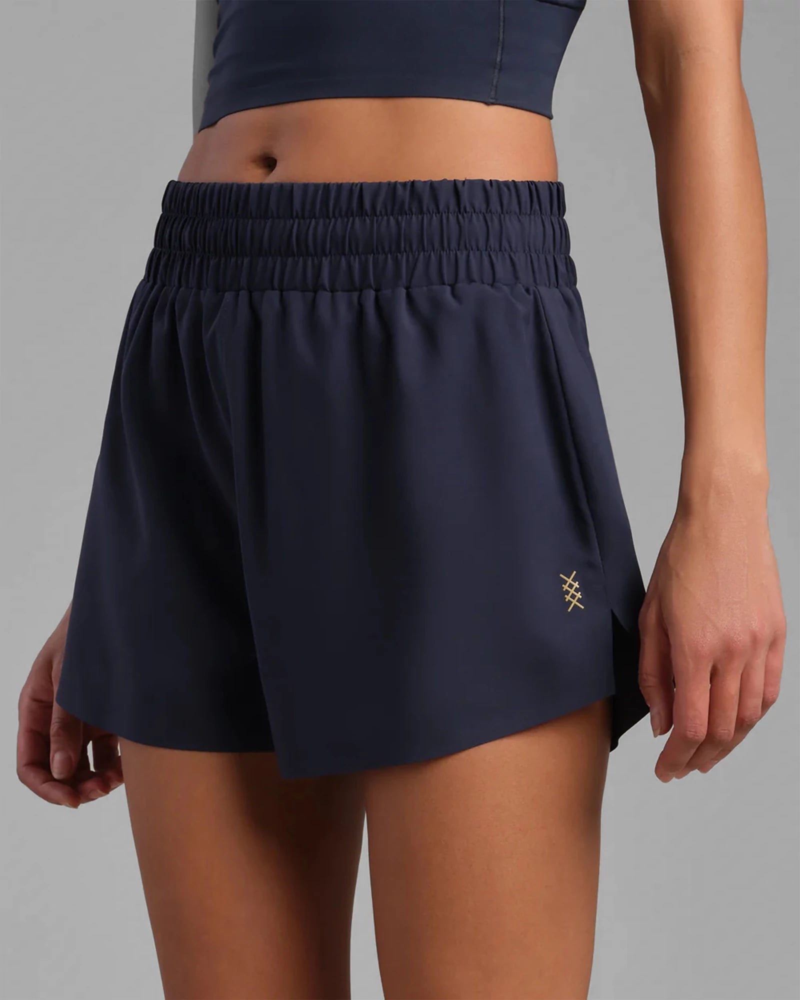 Navy $|& Rhone Mirage Short - Lined - VOF Detail