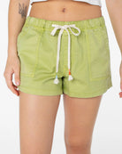 Tarragon Solid $|& Roxy Lil Trooper Short - Hanger Back