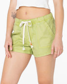 Tarragon Solid $|& Roxy Lil Trooper Short - VOF Detail