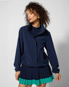 Navy Blazer $|& MPG Sport Ripstop Windbreaker - VOF Detail
