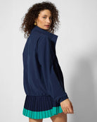 Navy Blazer $|& MPG Sport Ripstop Windbreaker - Hanger Side