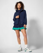 Navy Blazer $|& MPG Sport Ripstop Windbreaker - VOF Detail