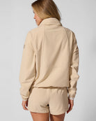 Brown Rice $|& MPG Sport Ripstop Windbreaker - Hanger Side