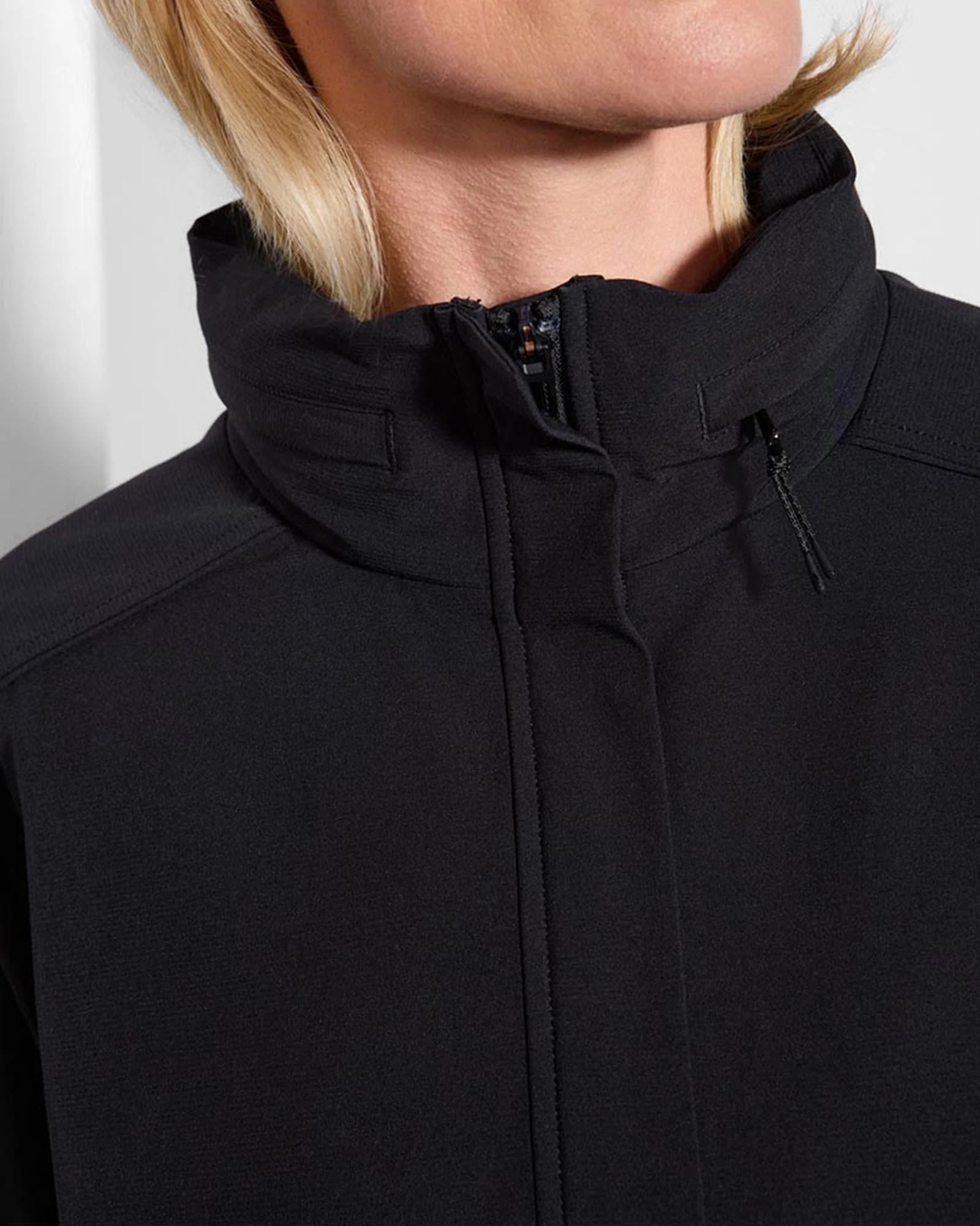 Black $|& MPG Sport Rove Packable Anorak - Hanger Back