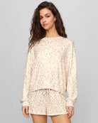 Sandstone $|& Z Supply Soft Leo Long Sleeve Top - VOF Detail