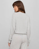 Eclipse $|& Z Supply Classic Stripes Long Sleeve Top - Hanger Side