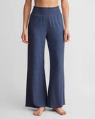 True Navy $|& Z Supply Dawn Smocked Pant - VOF Detail