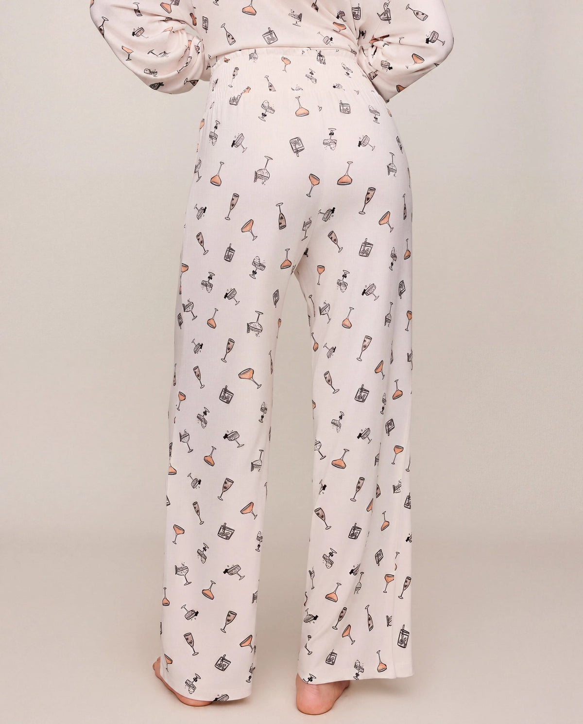 Sandstone $|& Z Supply Dawn Cocktail Pant - Hanger Side