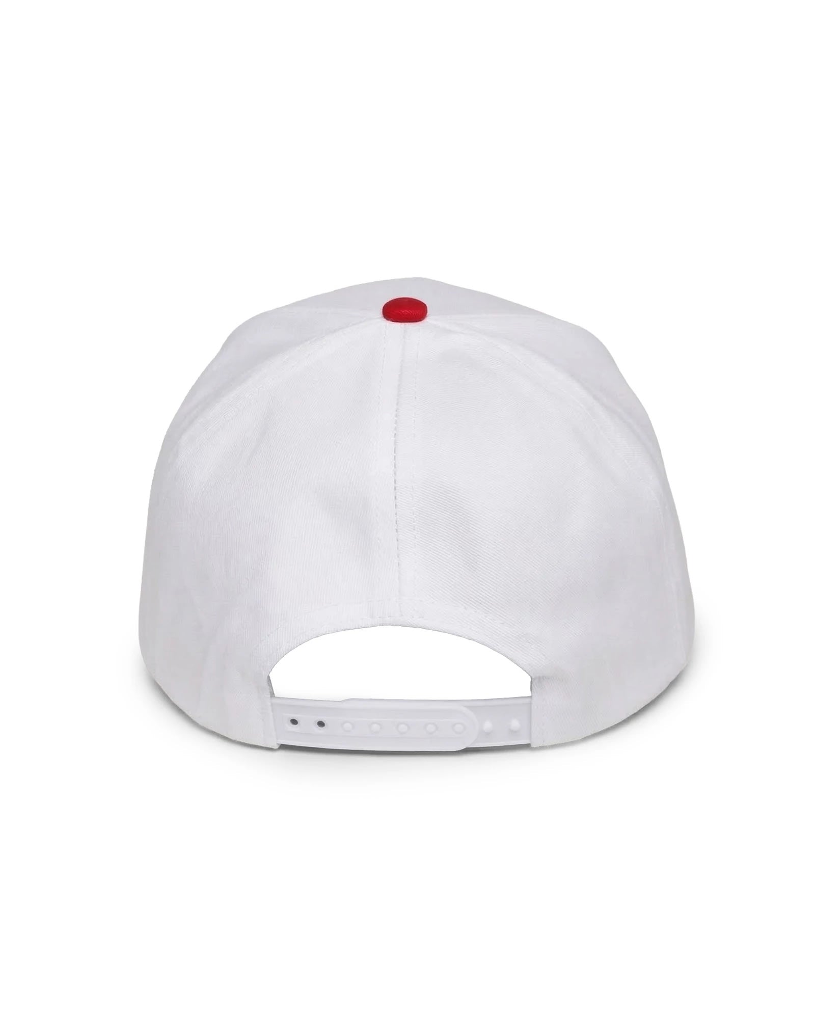 Red $|& David & Young American Sweetheart Embroidered Baseball Cap - Hanger Side