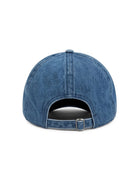 Blue $|& David & Young Daisy Embroidered Baseball Cap - Hanger Side