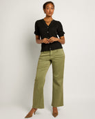 Black $|& SEAS Sunbelt Open Knit Sweater Top - UGC On Fig
