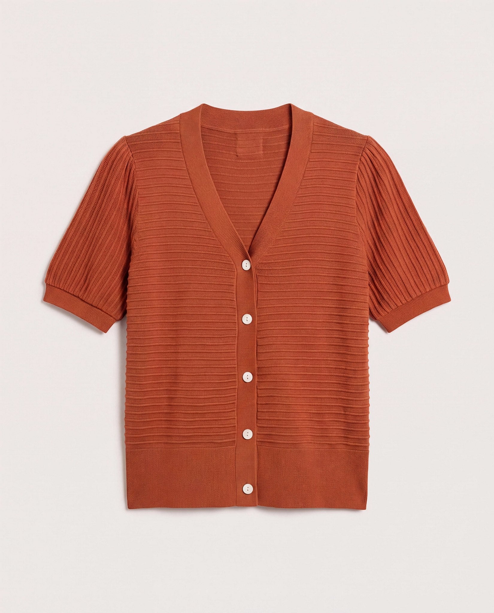 Cedar $|& SEAS Sunbelt Open Knit Sweater Top - Hanger Detail