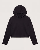 Ink Navy $|& Interval Tri-Blend Fleece Graceful Hoodie - Hanger Detail