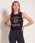 Black $|& Interval Replay Tank - SOF Front