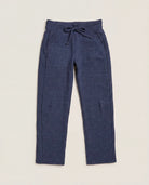 Ink Navy $|& Interval Tri Blend Energize Sweatpant - Hanger Detail