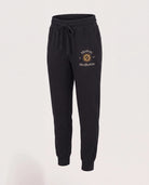 Black $|& Interval Replay Graphic Jogger - Hanger Detail