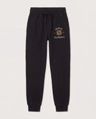 Black $|& Interval Replay Graphic Jogger - Hanger Detail