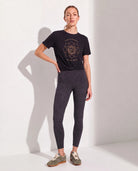 Black $|& Interval Field Graphic Tee - UGC On Fig