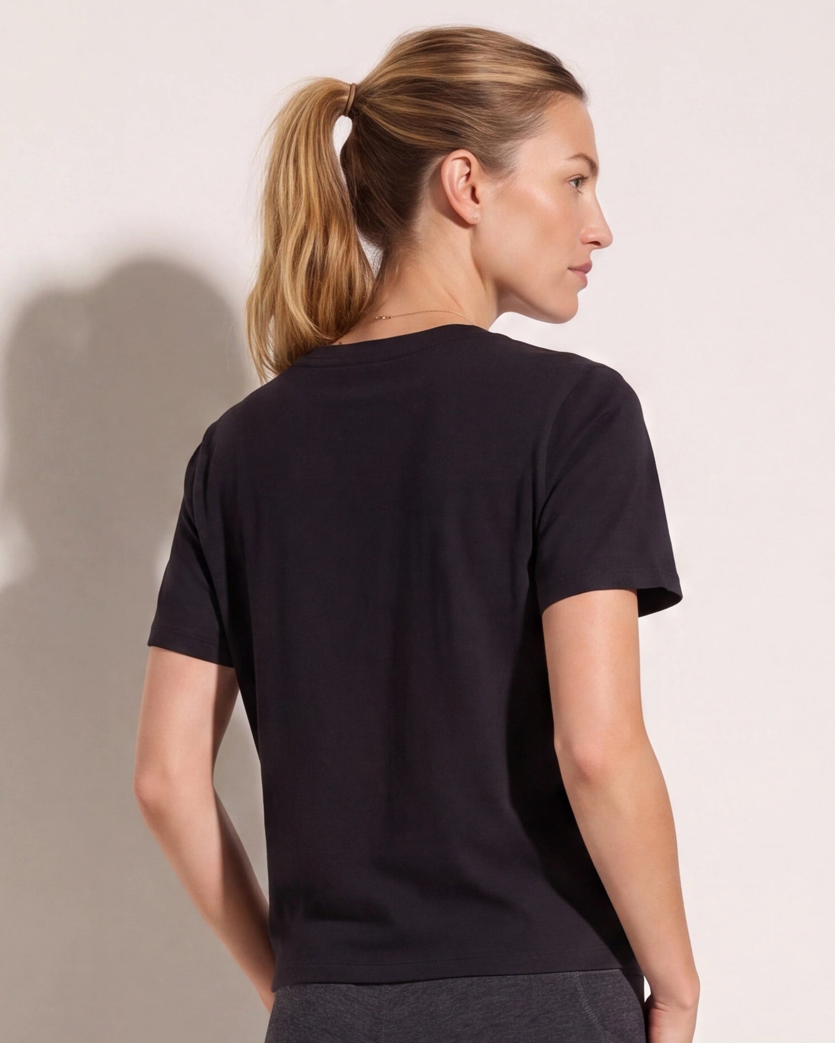 Black $|& Interval Field Graphic Tee - SOF Back