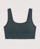 Hunter Green $|& Interval FlowHeather Sculpt Drive Bra - Hanger Detail