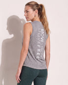 Heather Grey $|& Interval Terrain Muscle Tank - SOF Back