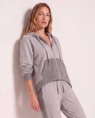 Heather Grey $|& Interval Modal Fleece Presto Zip Hoodie - UGC On Fig
