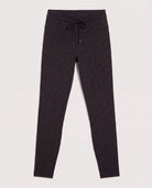 Night Sky Heather $|& Interval FlowHeather Sculpt Sydney Drawstring - Hanger Detail