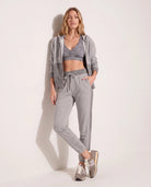 Heather Grey $|& Interval Presto Sweatpant - VOF Front