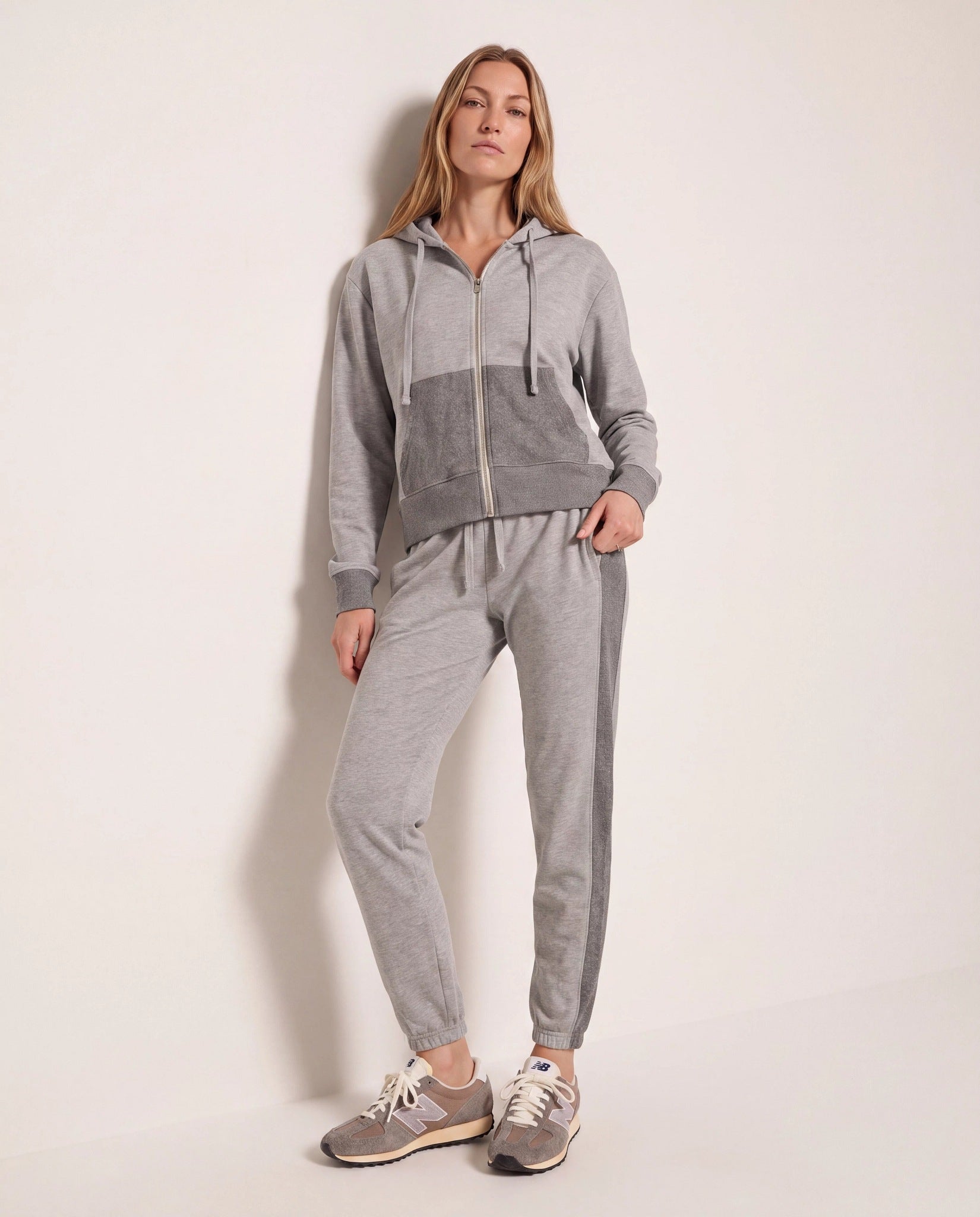 Heather Grey $|& Interval Presto Sweatpant - UGC On Fig