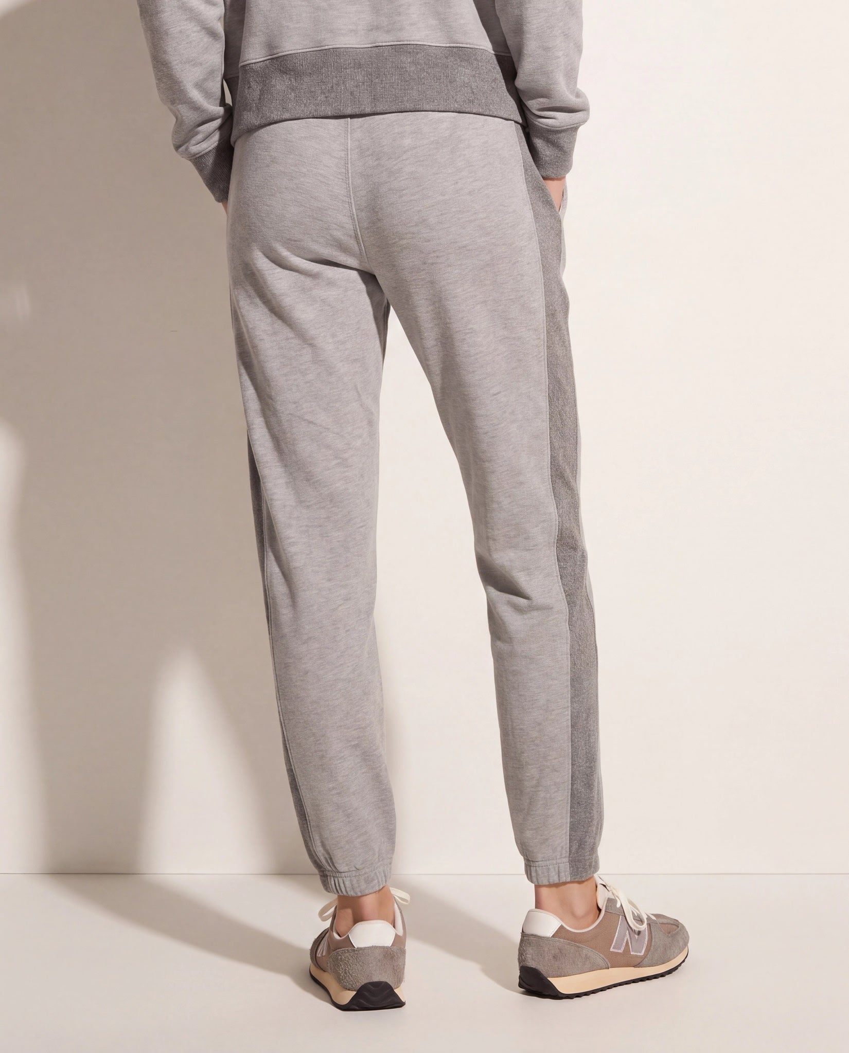 Heather Grey $|& Interval Presto Sweatpant - SOF Back