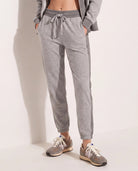Heather Grey $|& Interval Presto Sweatpant - SOF Front